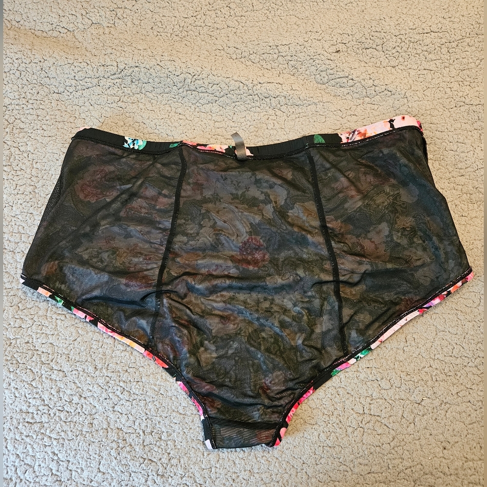 NWT Torrid Floral High Waist Swim Bottoms Size 4 - Picture 6 of 7